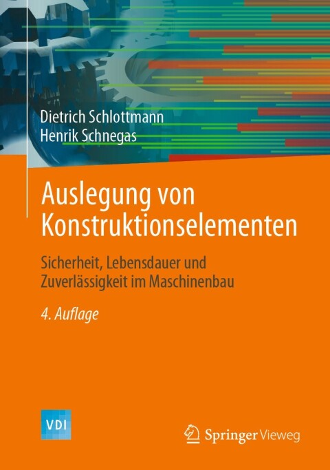 Cover image for book Auslegung von Konstruktionselementen