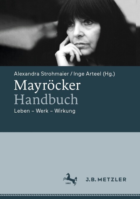 Cover image for book Mayröcker-Handbuch