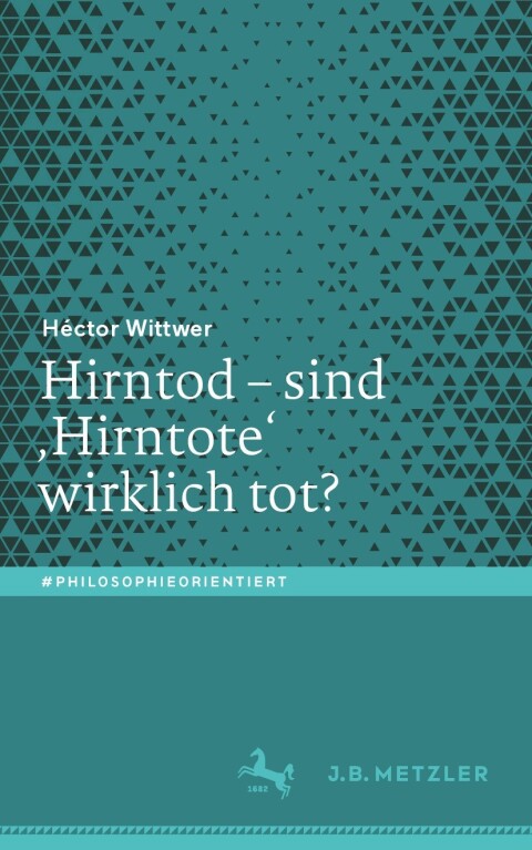 Cover image for book Hirntod – sind ‚Hirntote‘ wirklich tot?