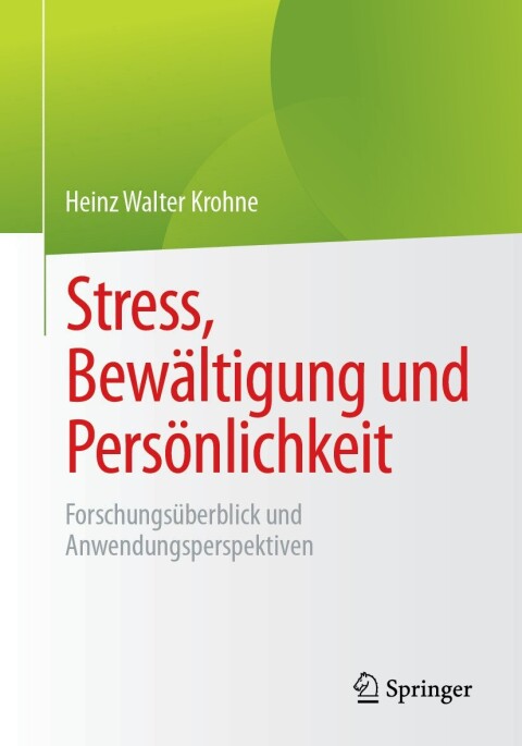 Cover image for book Stress, Bewältigung und Persönlichkeit