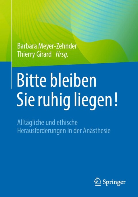 Cover image for book Bitte bleiben Sie ruhig liegen!