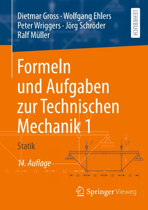 Formeln und Aufgaben zur Technischen Mechanik 1 