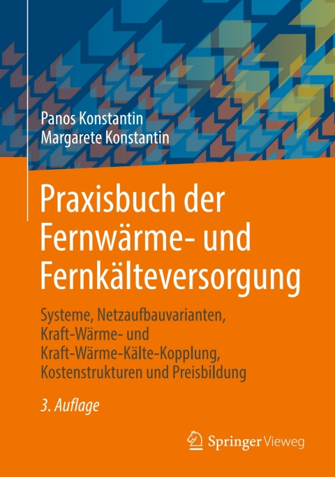 Cover image for book Praxisbuch der Fernwärme- und Fernkälteversorgung