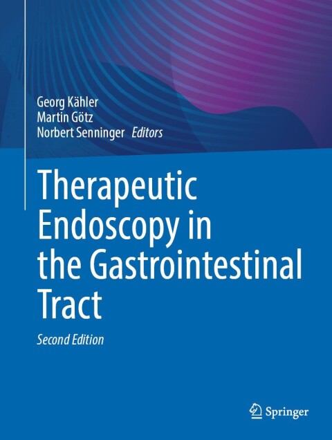 Cover image for book Therapeutic Endoscopy in the Gastrointestinal Tract