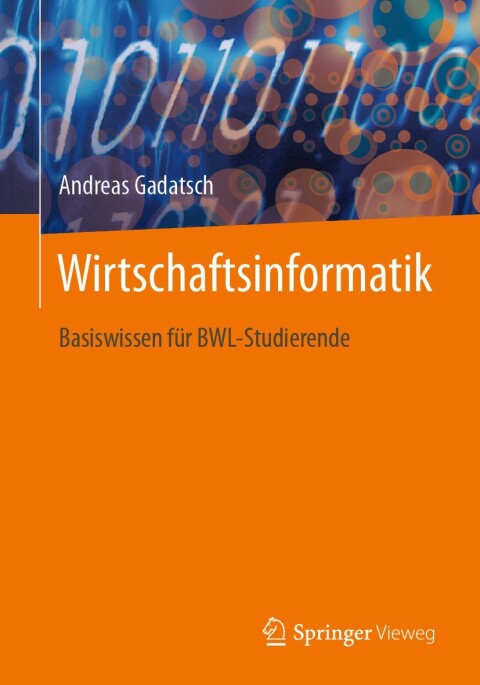 Cover image for book Wirtschaftsinformatik