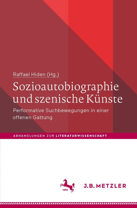 Cover image for book Sozioautobiographie und szenische Künste