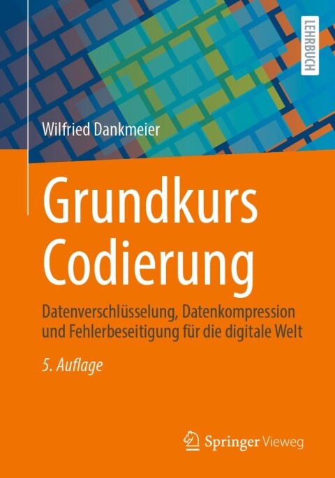Cover image for book Grundkurs Codierung