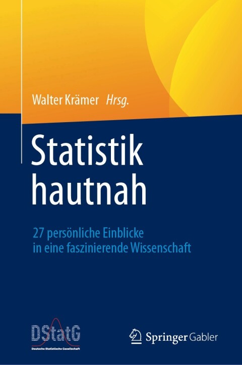 Cover image for book Statistik hautnah