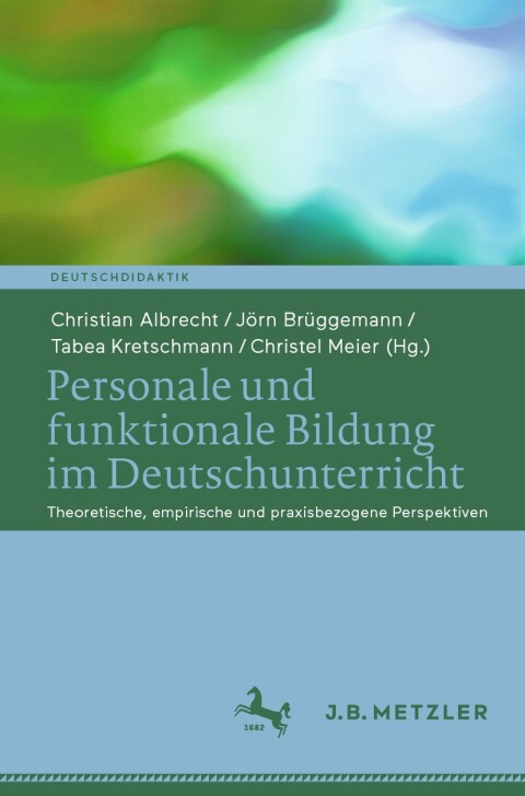 Cover image for book Personale und funktionale Bildung im Deutschunterricht