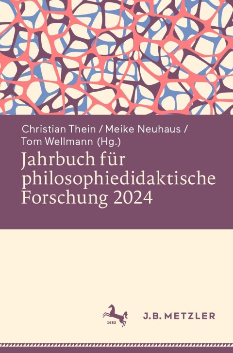 Cover image for book Jahrbuch für philosophiedidaktische Forschung 2024