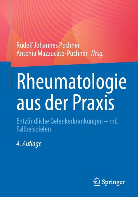 Cover image for book Rheumatologie aus der Praxis