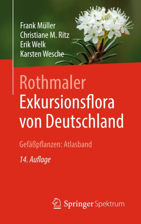 Cover image for book Rothmaler - Exkursionsflora von Deutschland, Gefäßpflanzen: Atlasband