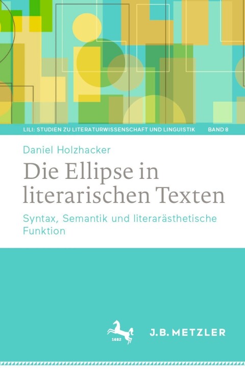Cover image for book Die Ellipse in literarischen Texten