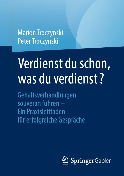 Cover image for book Verdienst du schon, was du verdienst?