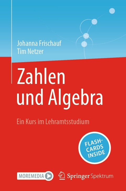 Cover image for book Zahlen und Algebra