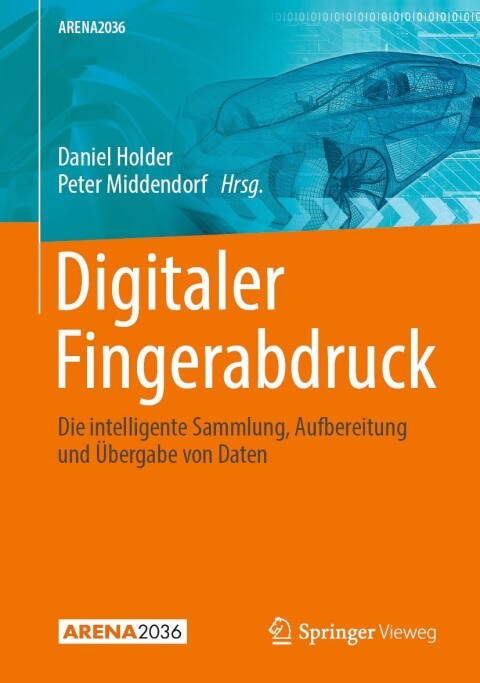 Cover image for book Digitaler Fingerabdruck