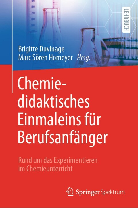 Cover image for book Chemiedidaktisches Einmaleins für Berufsanfänger