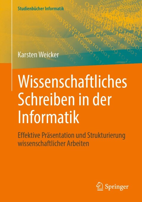 Cover image for book Wissenschaftliches Schreiben in der Informatik