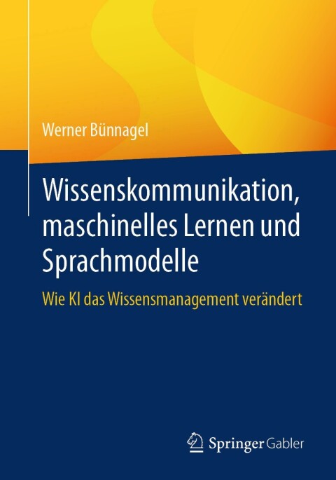 Cover image for book Wissenskommunikation, maschinelles Lernen und Sprachmodelle