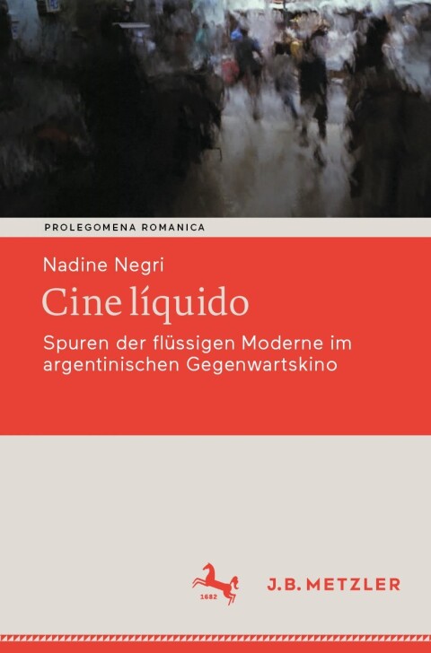 Cover image for book Cine líquido
