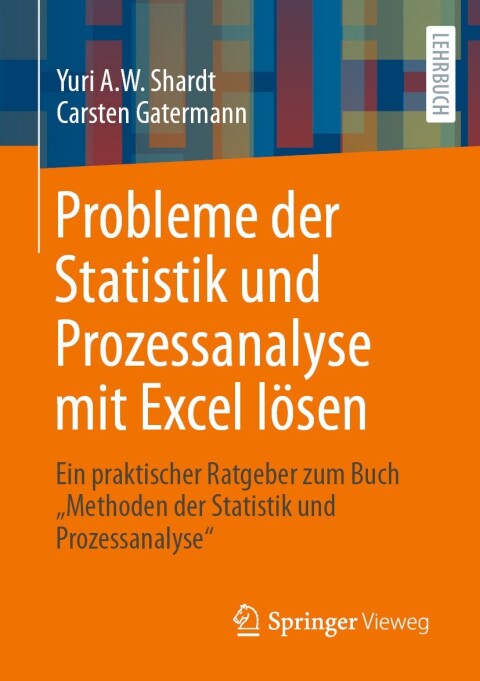 Cover image for book Probleme der Statistik und Prozessanalyse mit Excel lösen
