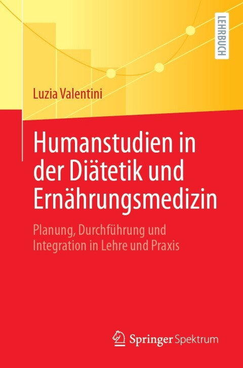 Cover image for book Humanstudien in der Diätetik und Ernährungsmedizin