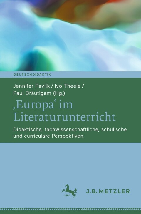 Cover image for book ‚Europa‘ im Literaturunterricht