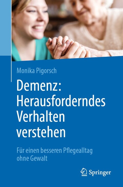 Cover image for book Demenz: Herausforderndes Verhalten verstehen