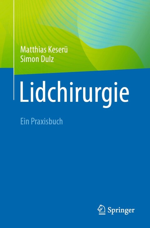 Cover image for book Lidchirurgie