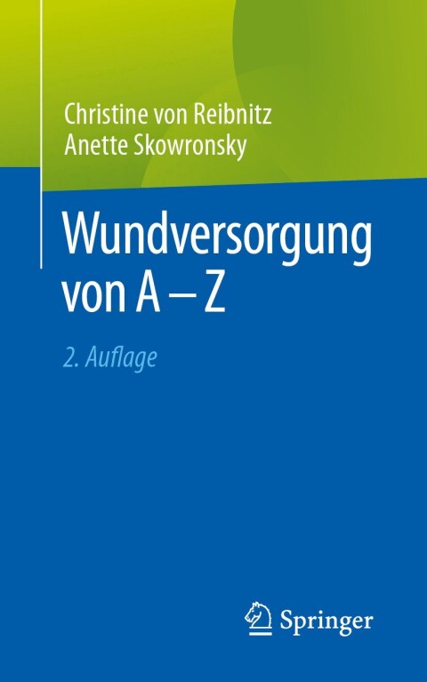 Cover image for book Wundversorgung von A - Z