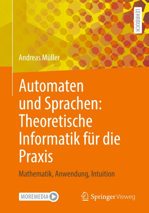 Cover image for book Automaten und Sprachen: Theoretische Informatik für die Praxis