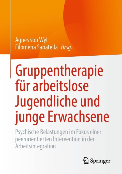 Cover image for book Gruppentherapie für arbeitslose Jugendliche und junge Erwachsene