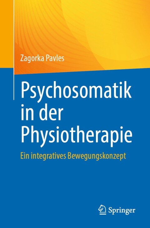 Cover image for book Psychosomatik in der Physiotherapie