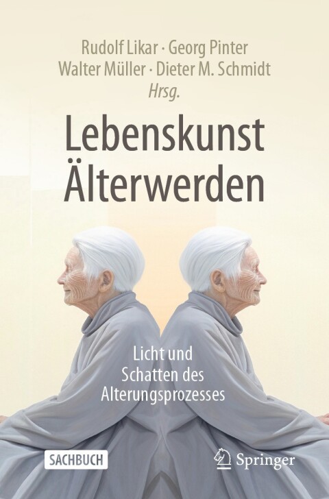 Cover image for book Lebenskunst Älterwerden