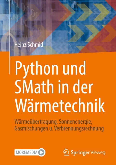Cover image for book Python und SMath in der Wärmetechnik