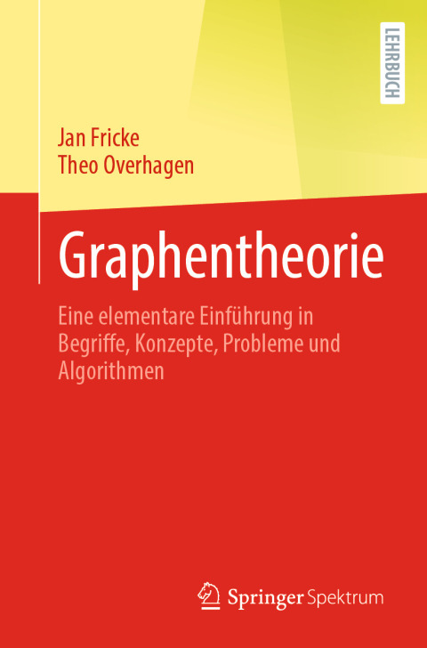 Cover image for book Graphentheorie