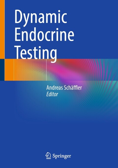 Cover image for book Dynamic Endocrine Testing
