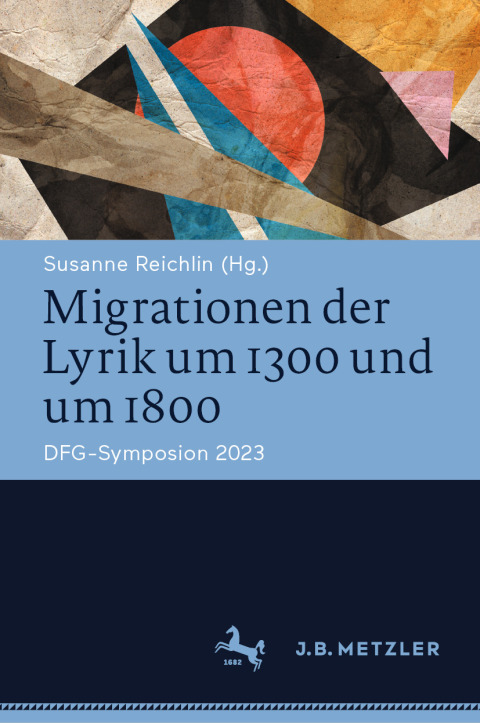 Cover image for book Migrationen der Lyrik um 1300 und um 1800