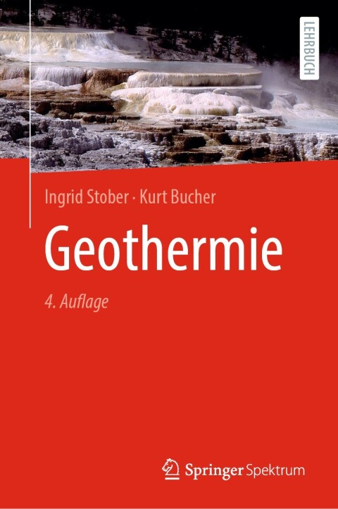 Cover image for book Geothermie