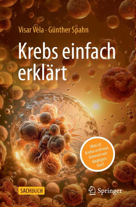 Cover image for book Krebs einfach erklärt