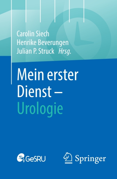 Cover image for book Mein erster Dienst - Urologie