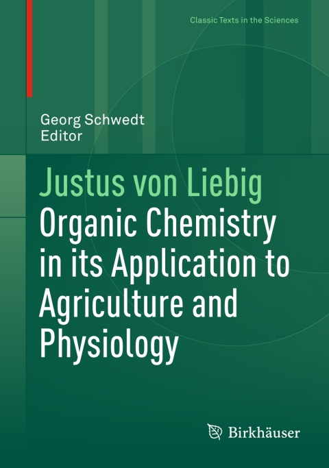 Cover image for book Justus von Liebig
