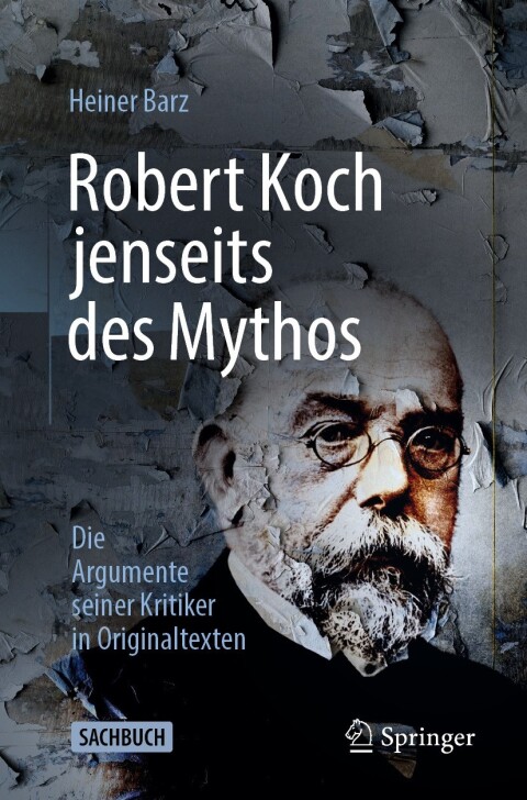 Cover image for book Robert Koch jenseits des Mythos