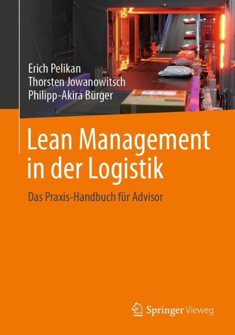 Cover image for book Lean Management in der Logistik