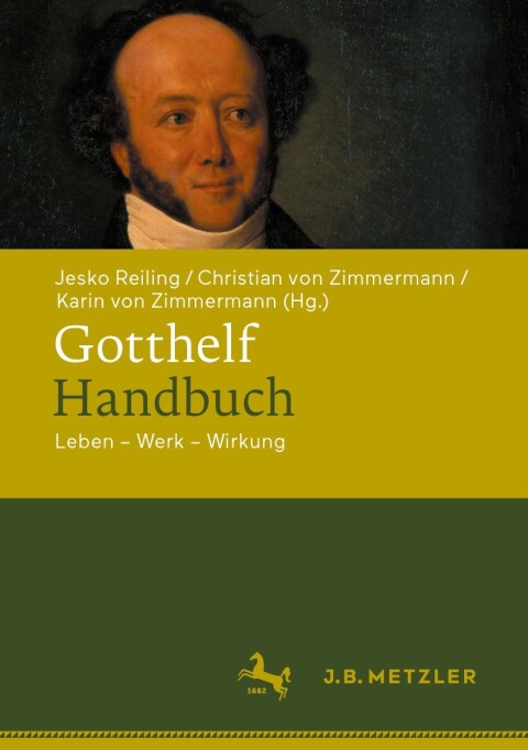 Cover image for book Gotthelf-Handbuch