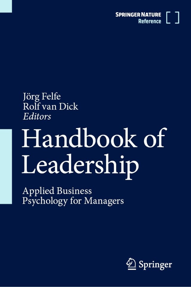 Handbook of Leadership