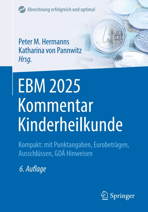 EBM 2025 Kommentar Kinderheilkunde 