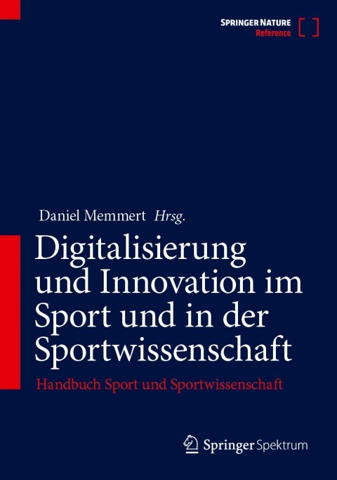 Cover image for book Digitalisierung und Innovation im Sport und in der Sportwissenschaft