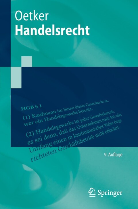 Handelsrecht 