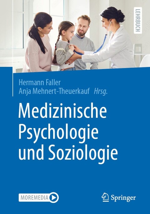 Cover image for book Medizinische Psychologie und Soziologie